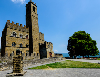 Poppi e il castello dei Conti Guidi