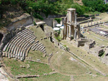 Itinerario archeologico a Volterra 