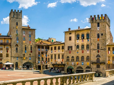 Arezzo, tour classico