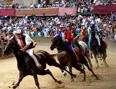 Siena e il palio