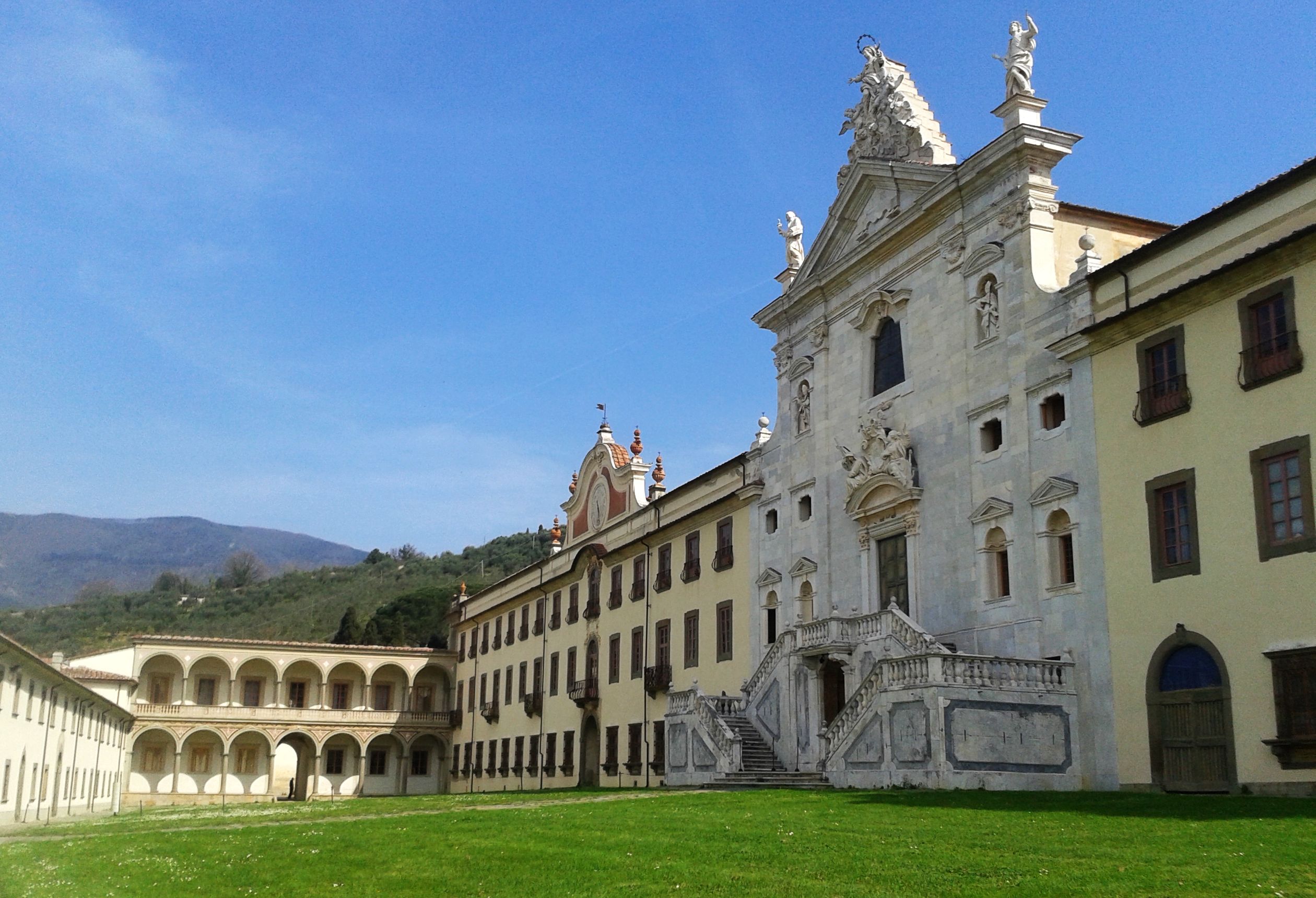RIAPRE AL PUBBLICO LA CERTOSA DI CALCI