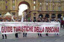 COMUNICATO  STAMPA: LE  GUIDE  TURISTICHE  CONTINUANO  LA  PROTESTA