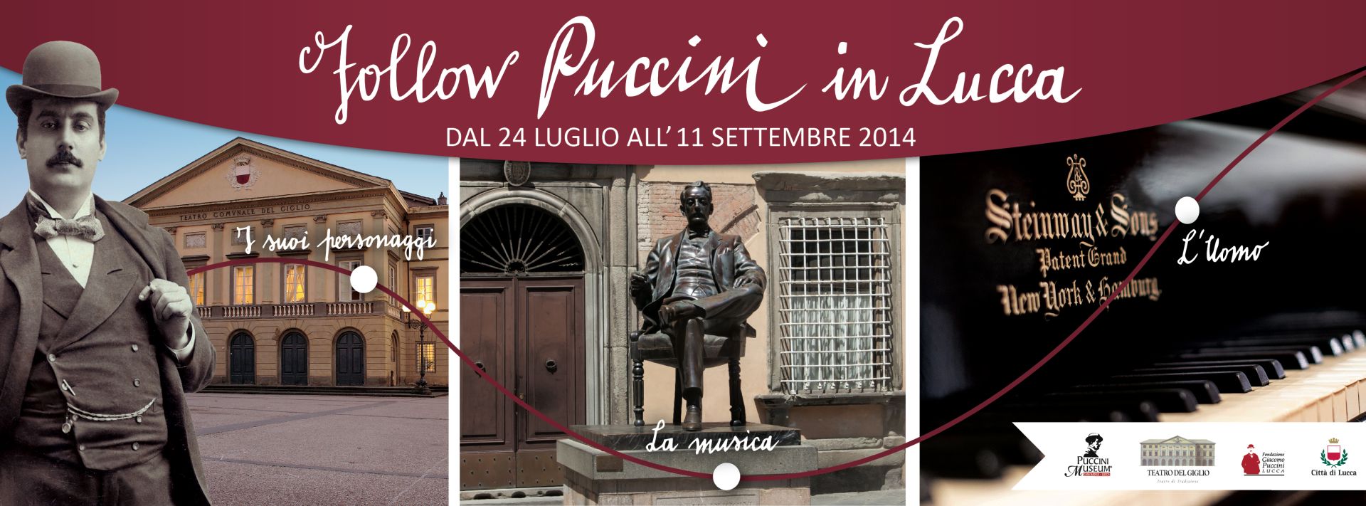 FOLLOW PUCCINI IN LUCCA