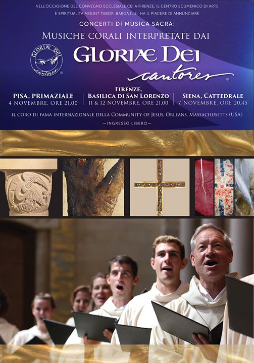 GLORIAE DEI CANTORES