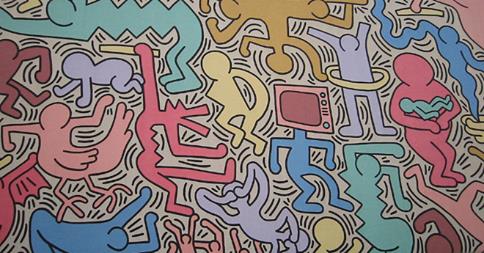 KEITH HARING