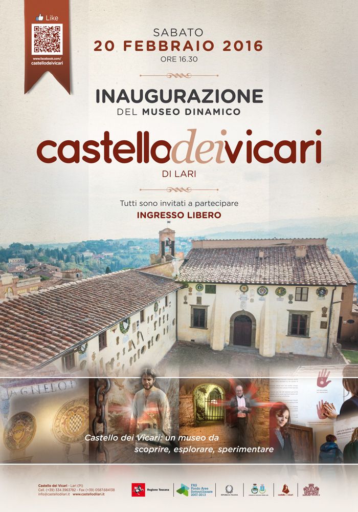 RIAPRE IL CASTELLO DEI VICARI DI LARI