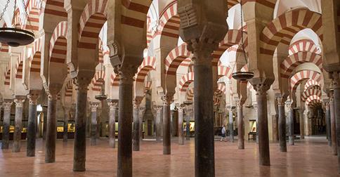 LA MEZQUITA DI CORDOBA E PISA