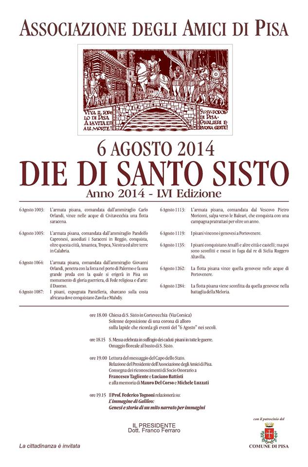 DIE DI SAN SISTO