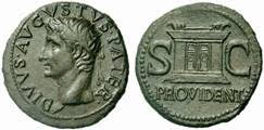 IL SESTERZIO DI AUGUSTO