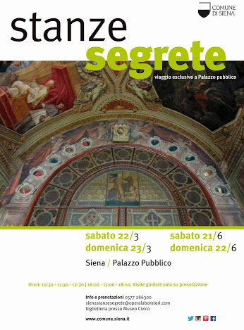 LE STANZE SEGRETE DEL PALAZZO PUBBLICO DI SIENA
