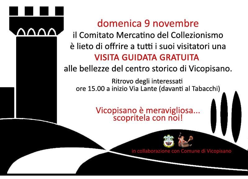 VISITA GUIDATA GRATUITA DI VICOPISANO